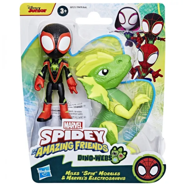 Set figurine Hasbro Marvel Dino-Webs 3+ / Multicolor photo 7