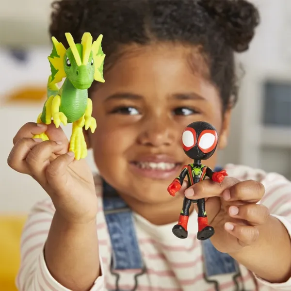 Set figurine Hasbro Marvel Dino-Webs 3+ / Multicolor photo 9