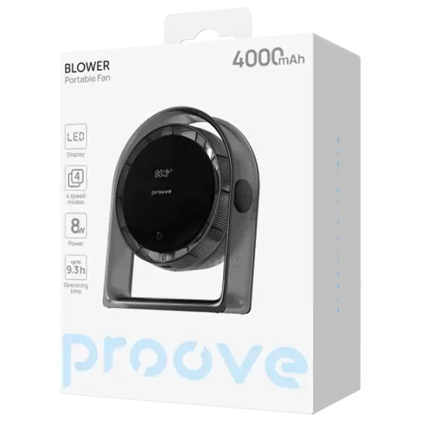 Ventilator Proove Blower 8 W / / Black photo 4