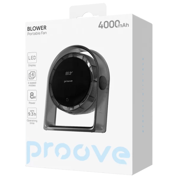 Ventilator Proove Blower 8 W / / Black photo 4