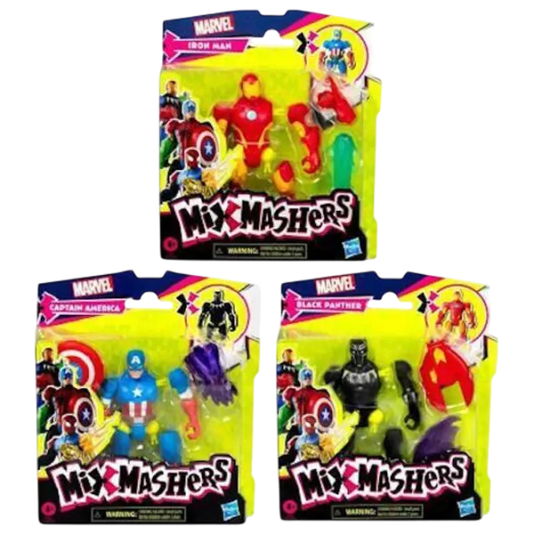 Figurină Hasbro Marvel Mixmashers 4+ / Multicolor photo 1