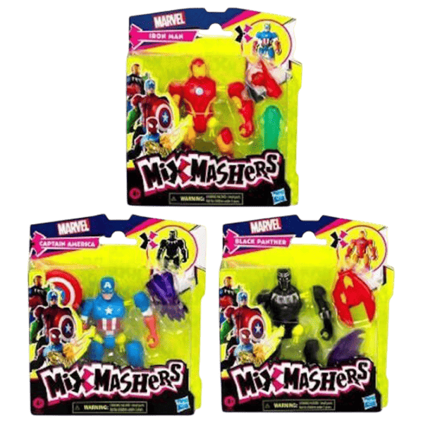 Figurină Hasbro Marvel Mixmashers 4+ / Multicolor photo 1