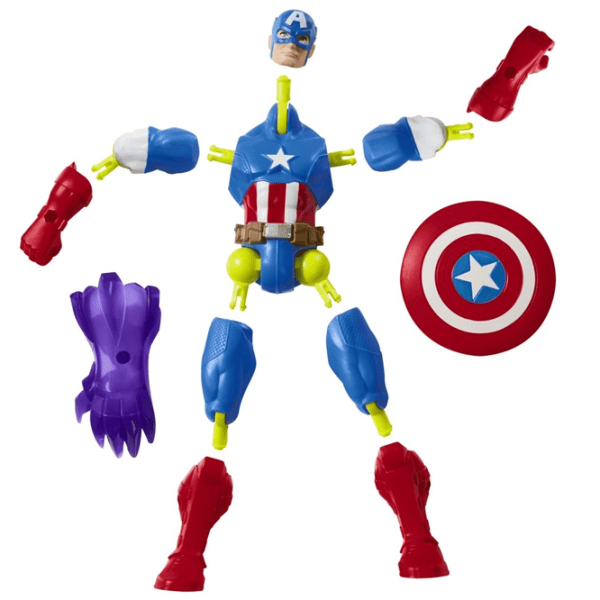 Figurină Hasbro Marvel Mixmashers 4+ / Multicolor photo 3
