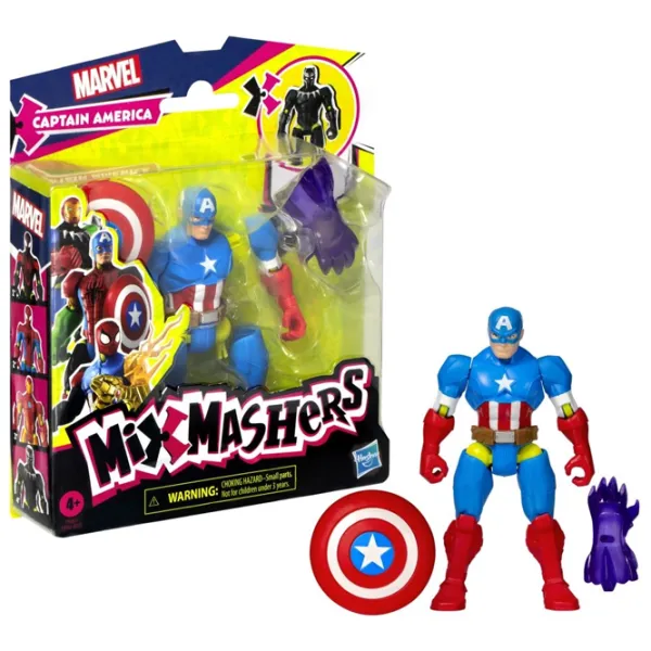 Figurină Hasbro Marvel Mixmashers 4+ / Multicolor photo 4