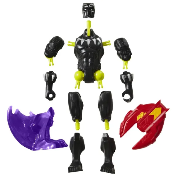 Figurină Hasbro Marvel Mixmashers 4+ / Multicolor photo 5