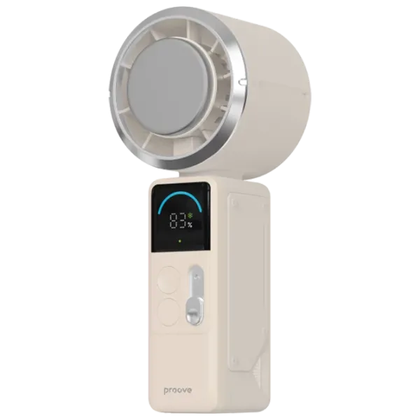 Ventilator Proove Fresher 6 W / Portabil / Beige photo 1