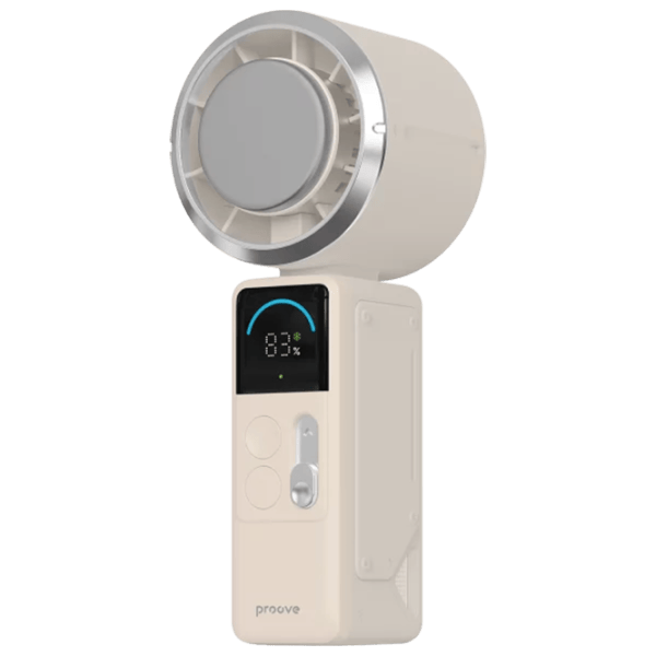 Ventilator Proove Fresher 6 W / Portabil / Beige photo 1