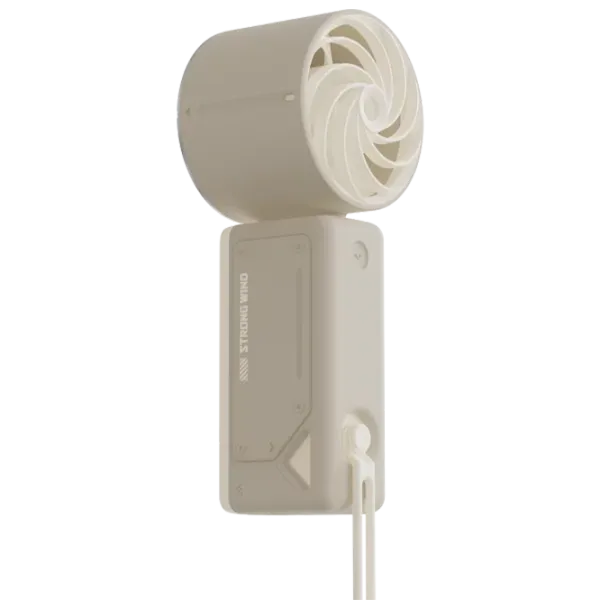 Ventilator Proove Fresher 6 W / Portabil / Beige photo 2