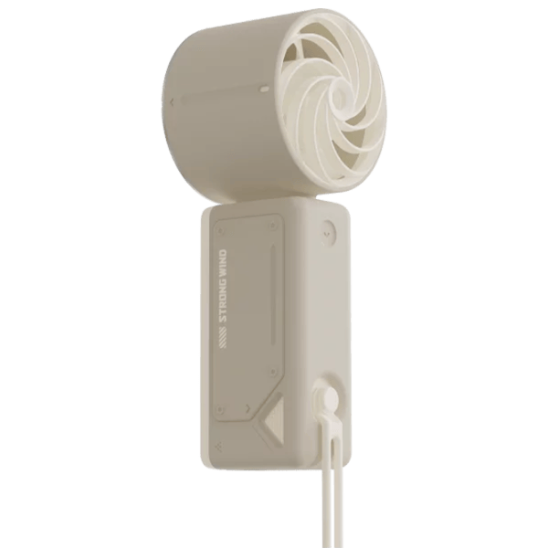 Ventilator Proove Fresher 6 W / Portabil / Beige photo 2
