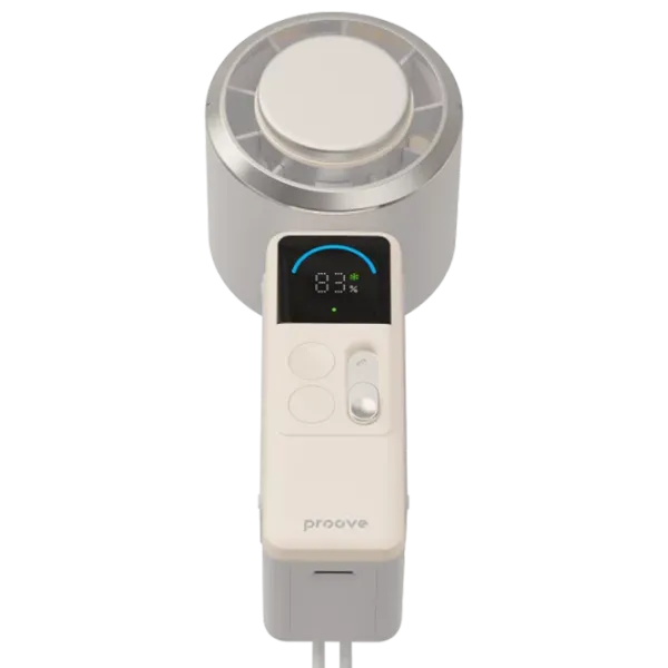 Ventilator Proove Fresher 6 W / Portabil / Beige photo 3