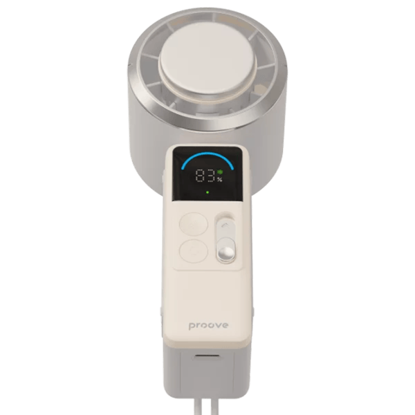 Ventilator Proove Fresher 6 W / Portabil / Beige photo 3