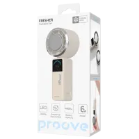 Ventilator Proove Fresher 6 W / Portabil / Beige photo 4