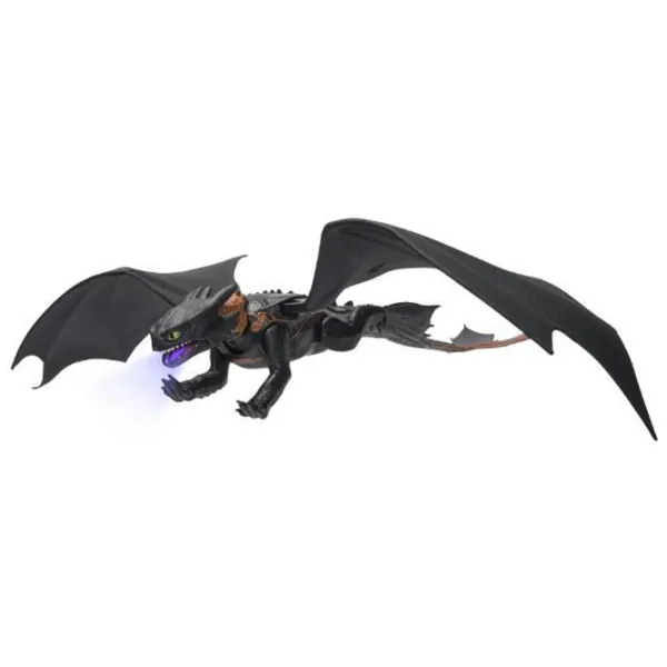 Figurină Spin Master How to Train Your Dragon Plasma Blast Nightfury 4+ / Black photo 2