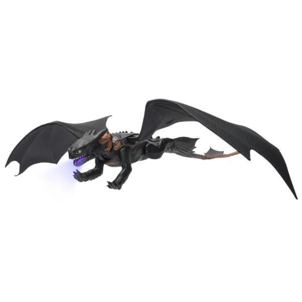 Figurină Spin Master How to Train Your Dragon Plasma Blast Nightfury 4+ / Black photo 2