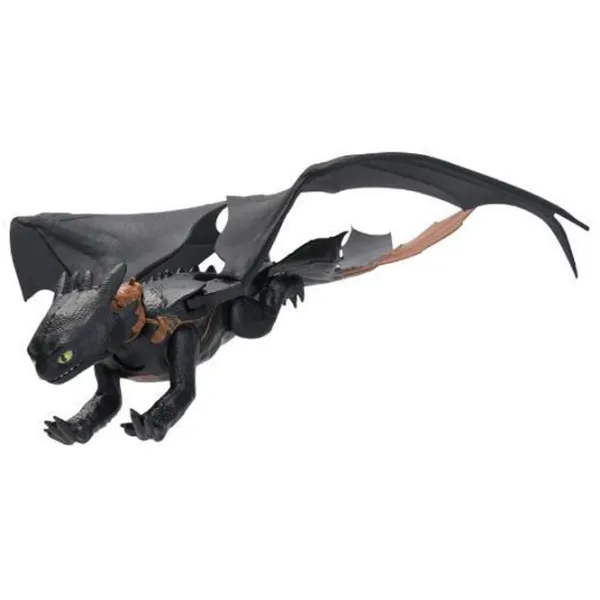 Figurină Spin Master How to Train Your Dragon Plasma Blast Nightfury 4+ / Black photo 3