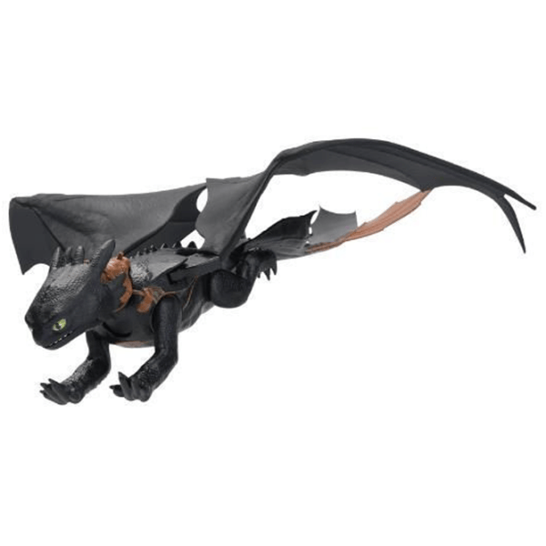 Figurină Spin Master How to Train Your Dragon Plasma Blast Nightfury 4+ / Black photo 3