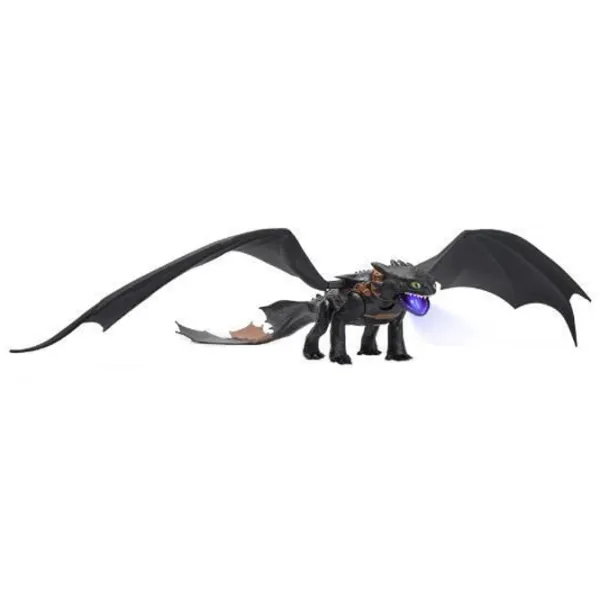 Figurină Spin Master How to Train Your Dragon Plasma Blast Nightfury 4+ / Black photo 4