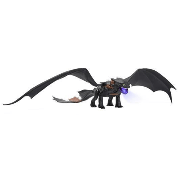 Figurină Spin Master How to Train Your Dragon Plasma Blast Nightfury 4+ / Black photo 4
