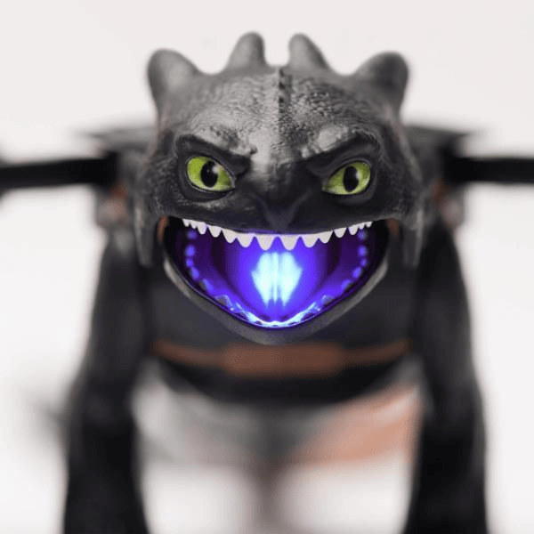 Figurină Spin Master How to Train Your Dragon Plasma Blast Nightfury 4+ / Black photo 5