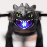 Фигурка Spin Master How to Train Your Dragon Plasma Blast Nightfury 4+ / Черный photo 5