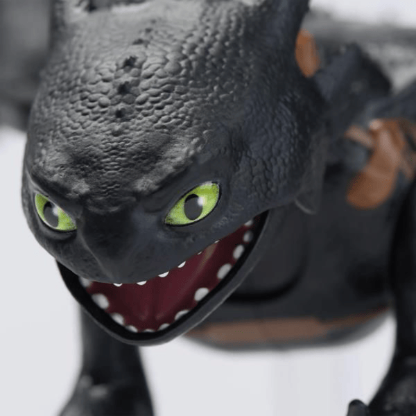Figurină Spin Master How to Train Your Dragon Plasma Blast Nightfury 4+ / Black photo 6