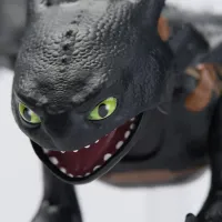 Фигурка Spin Master How to Train Your Dragon Plasma Blast Nightfury 4+ / Черный photo 6