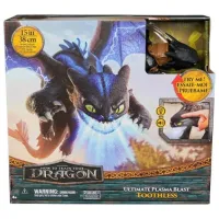 Фигурка Spin Master How to Train Your Dragon Plasma Blast Nightfury 4+ / Черный photo 7