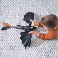 Фигурка Spin Master How to Train Your Dragon Plasma Blast Nightfury 4+ / Черный photo 8