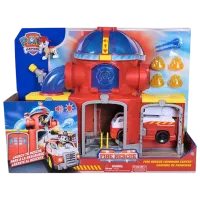 Игровой набор Spin Master Paw Patrol Пожарная станция Маршала 6073760 3+ / Разноцветный Красный
