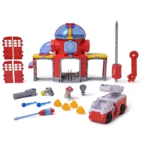 Set jucării Spin Master Paw Patrol Stația de pompieri a lui Marshall 6073760 3+ / Multicolor Red photo 3