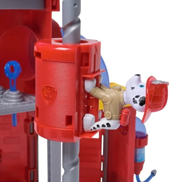 Игровой набор Spin Master Paw Patrol Пожарная станция Маршала 6073760 3+ / Разноцветный Красный photo 4