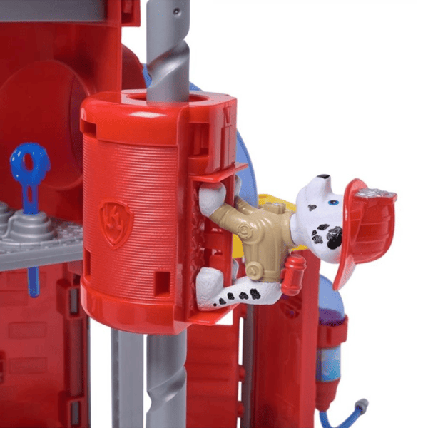 Игровой набор Spin Master Paw Patrol Пожарная станция Маршала 6073760 3+ / Разноцветный Красный photo 4