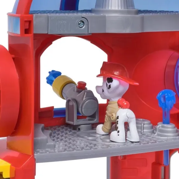 Игровой набор Spin Master Paw Patrol Пожарная станция Маршала 6073760 3+ / Разноцветный Красный photo 5