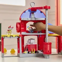 Set jucării Spin Master Paw Patrol Stația de pompieri a lui Marshall 6073760 3+ / Multicolor Red photo 6