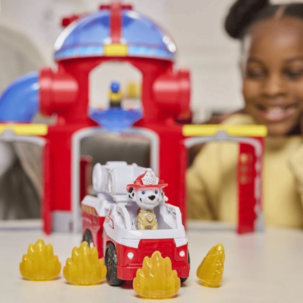 Игровой набор Spin Master Paw Patrol Пожарная станция Маршала 6073760 3+ / Разноцветный Красный photo 8