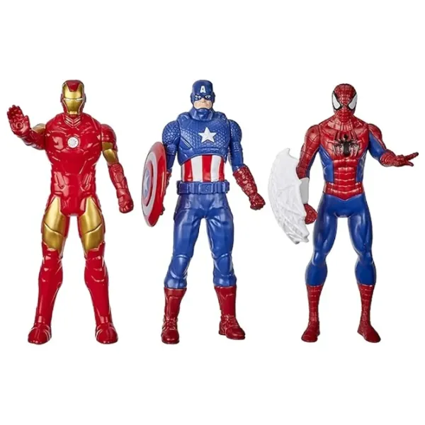 Set figurine Hasbro Marvel Iron Man, Captain America, Spider-Man 4+ / Multicolor photo 3