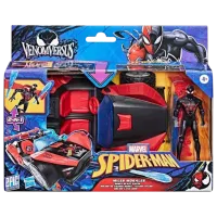 Игровой набор Hasbro Marvel Spider mobile and Miles Morales G0736 4+ / Красный Черный