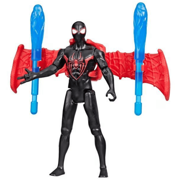 Игровой набор Hasbro Marvel Spider mobile and Miles Morales G0736 4+ / Красный Черный photo 4