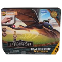 Интерактивная игрушка Spin Master How to Train Your Dragon Real Flying Toothless 6074369 4+ / Разноцветный Черный