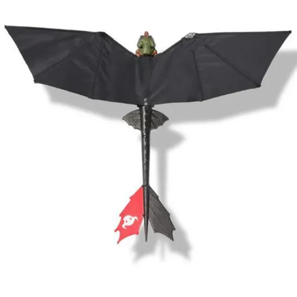 Интерактивная игрушка Spin Master How to Train Your Dragon Real Flying Toothless 6074369 4+ / Разноцветный Черный photo 2