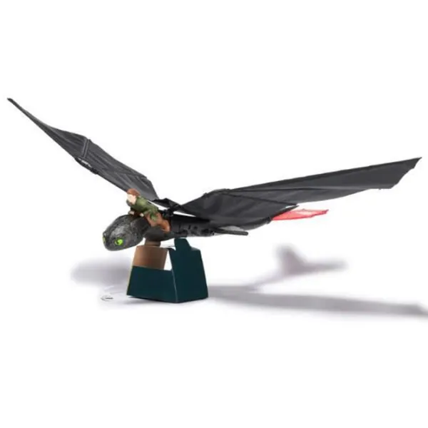Интерактивная игрушка Spin Master How to Train Your Dragon Real Flying Toothless 6074369 4+ / Разноцветный Черный photo 4