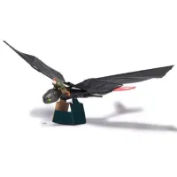 Jucărie interactivă Spin Master How to Train Your Dragon Real Flying Toothless 6074369 4+ / Multicolor Black photo 4