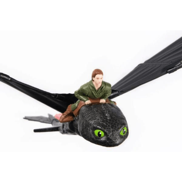 Интерактивная игрушка Spin Master How to Train Your Dragon Real Flying Toothless 6074369 4+ / Разноцветный Черный photo 5