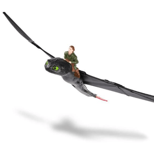 Интерактивная игрушка Spin Master How to Train Your Dragon Real Flying Toothless 6074369 4+ / Разноцветный Черный photo 6