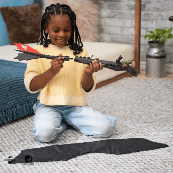 Интерактивная игрушка Spin Master How to Train Your Dragon Real Flying Toothless 6074369 4+ / Разноцветный Черный photo 8