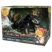 Интерактивная игрушка Spin Master How to Train Your Dragon Tame and Train 6072727 4+ / Разноцветный Черный