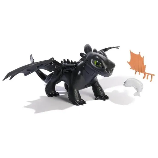 Интерактивная игрушка Spin Master How to Train Your Dragon Tame and Train 6072727 4+ / Разноцветный Черный photo 2