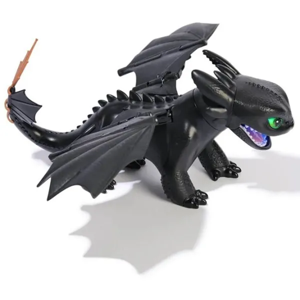 Интерактивная игрушка Spin Master How to Train Your Dragon Tame and Train 6072727 4+ / Разноцветный Черный photo 3