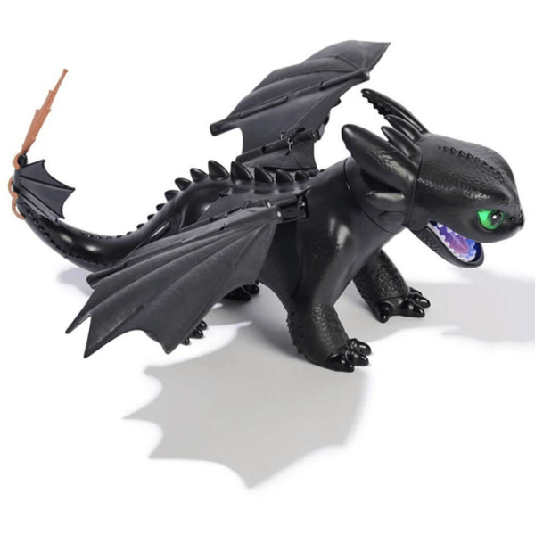 Интерактивная игрушка Spin Master How to Train Your Dragon Tame and Train 6072727 4+ / Разноцветный Черный photo 3