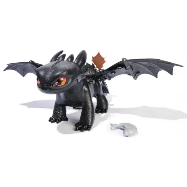 Интерактивная игрушка Spin Master How to Train Your Dragon Tame and Train 6072727 4+ / Разноцветный Черный photo 4